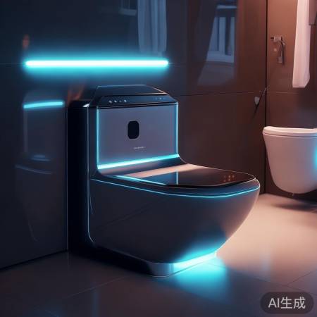 智能马桶，AI贴心助手