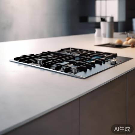 燃气灶点睛,简约厨房升级