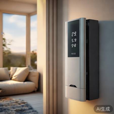 壁挂炉温度调节：25-28℃适