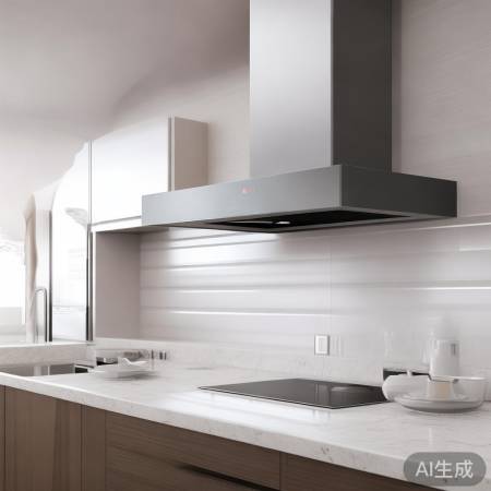 油烟机操作简便，自动清洗