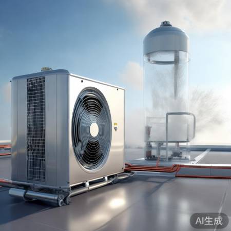 空气能热水器，蜜蜂般的魔法。