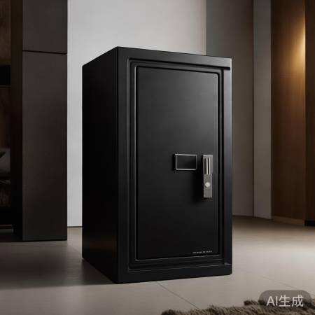 敦实保险柜，黑色低调美观