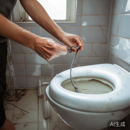 疏通水管恢复水流