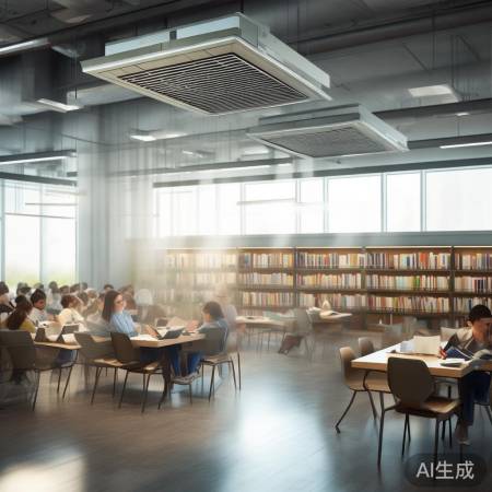 路南区图书馆空调升级完成