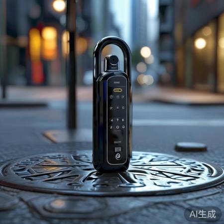 智能井盖锁,防盗升级