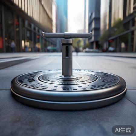 智能井盖锁成本高,技术发展将解