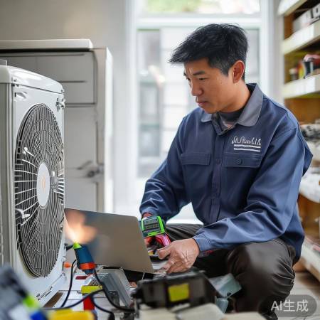 空气能维修专业规范，90天质保