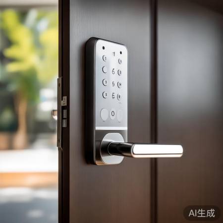 智能锁安全开关，防盗利器