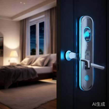 卧室指纹锁,安全便捷好选择
