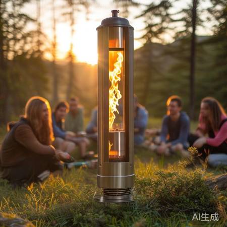 太阳能炉:环保节能户外装备