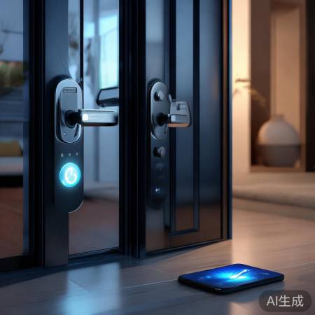 智能锁防撬，方便快捷