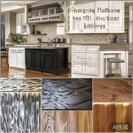 多种色彩款式,打造个性化厨房