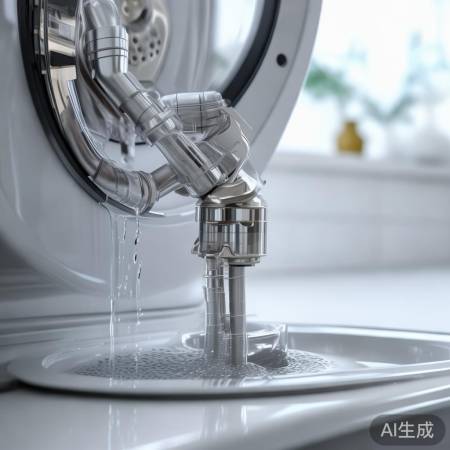 洗衣机下水管决定洗衣效果