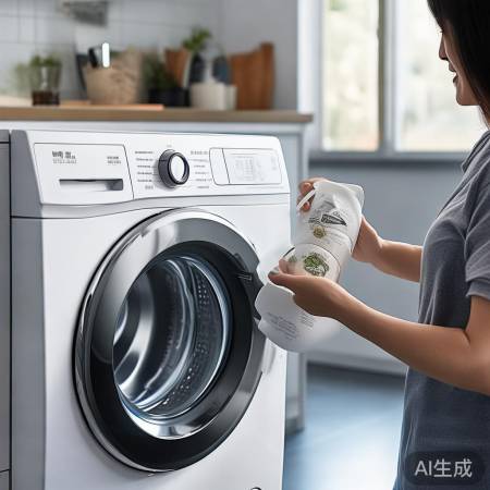 三洋洗衣机液不流水洗，环保耐用