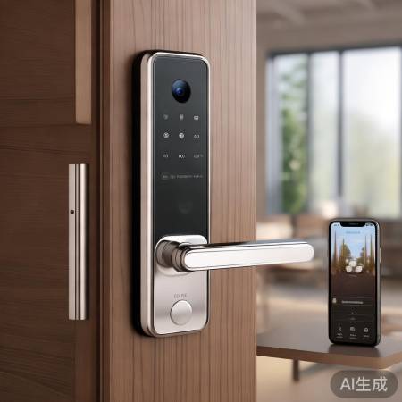智能锁远程控制，语音开锁