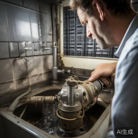 洗衣机排水泵老化,可自行更换