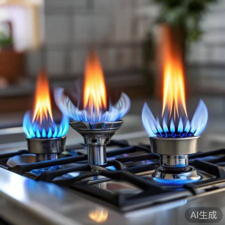 燃气灶喷嘴尺寸多样