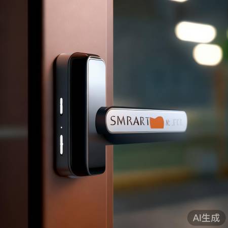 智能锁logo:简洁易识别