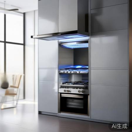 集成灶，厨房神器