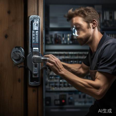 锁芯问题需先判断,考虑升级安全