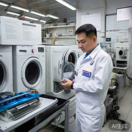 专业认证，严格规范洗衣维修