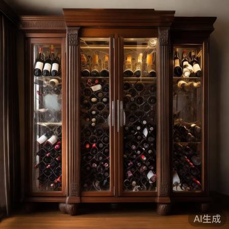 空间决定红酒柜大小