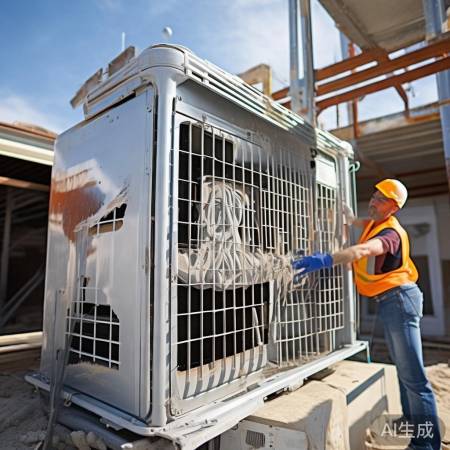 中央空调未加制冷剂