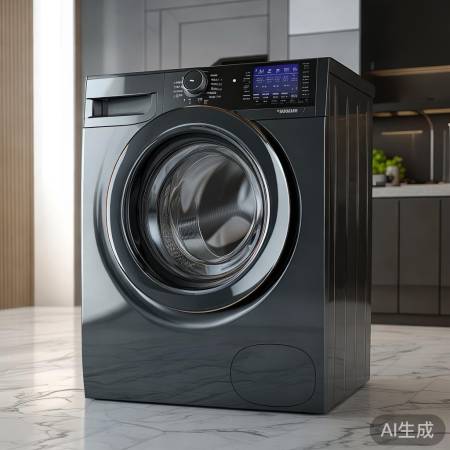 高端洗衣机,远程APP控制