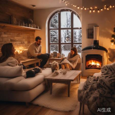冬季取暖选威能林内，舒适生活更