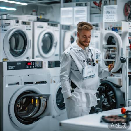 专业认证，严格规范洗衣维修