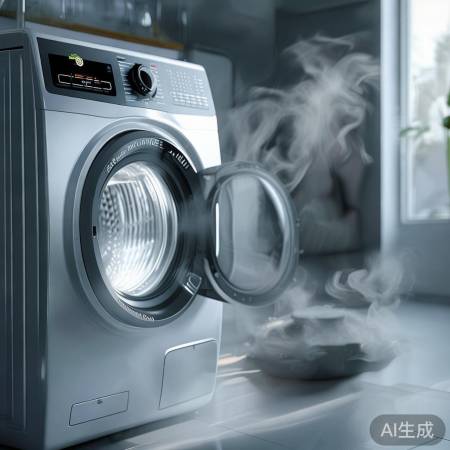 洗衣机自清洁,懒人福音