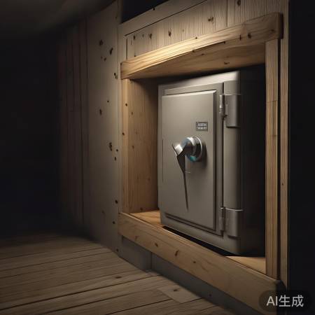 保险柜宜隐蔽放置