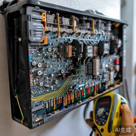 壁挂炉电路板故障维修