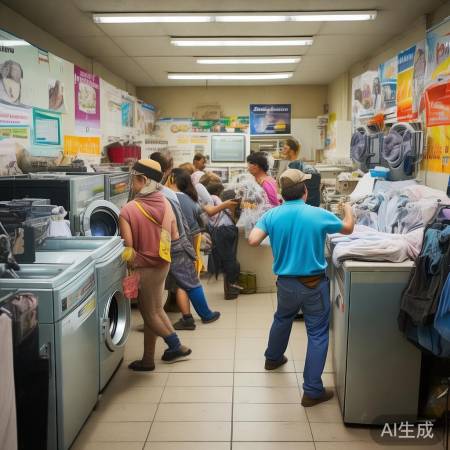 众兴镇洗衣机维修热门