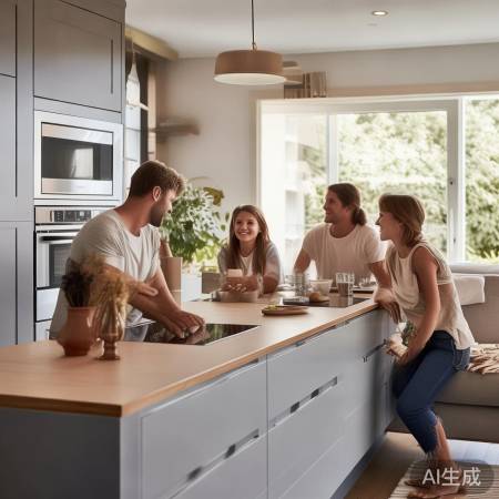 安装集成灶橱柜，舒适自然最重要