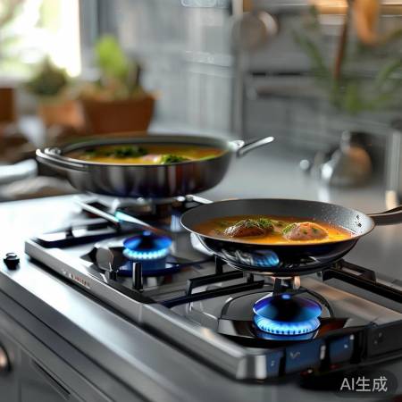 普田灶火力可调，节能环保