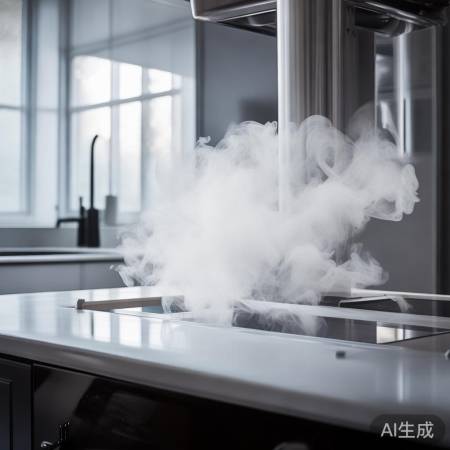 集成灶吸烟高效,无油烟死角