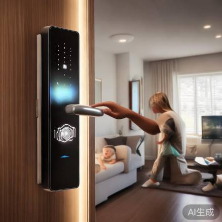 指纹锁,智能锁门神器