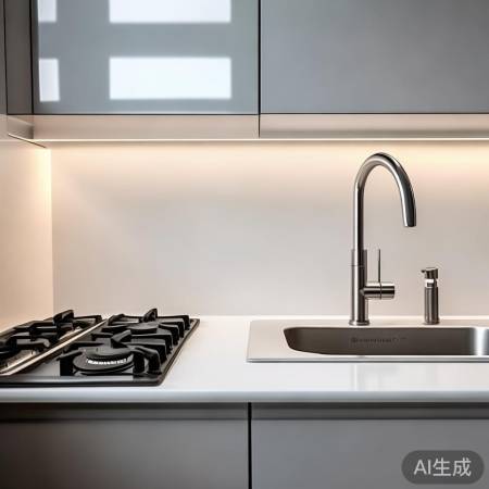 厨房布局巧避开热水器