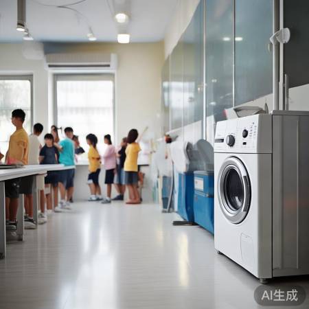 衡水一中宿舍设施齐全