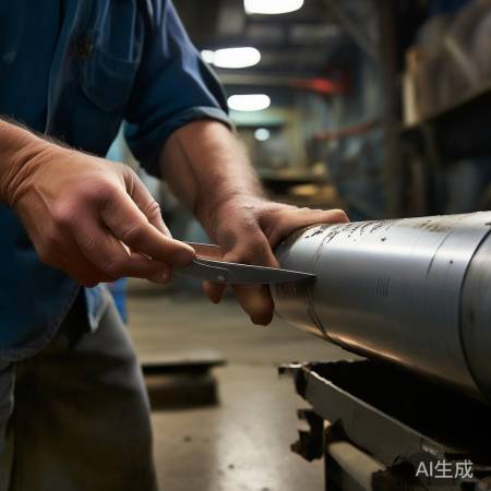 排水管整齐剪断