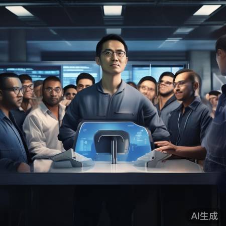 张三团队研发智能锁，终获成功