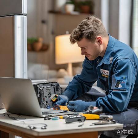 专业认证，规范维修