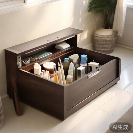 置物架藏秘密,生活更有序