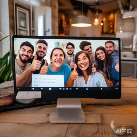 “再见，点赞分享！”