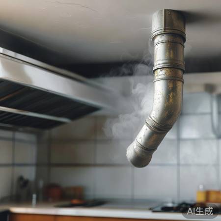 排烟管道检查与调整