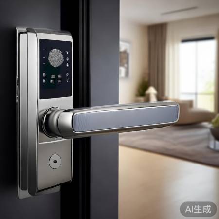 艾菲尔指纹锁，安全升级好选择