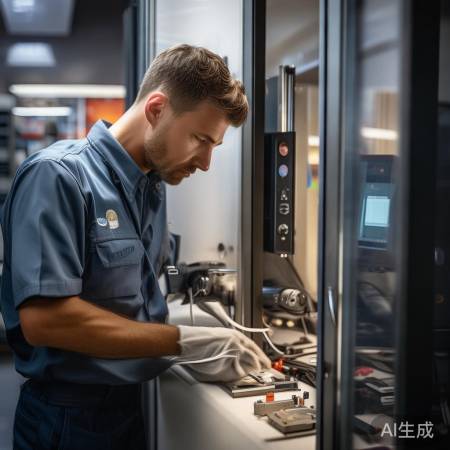 专业认证，规范维修指纹锁