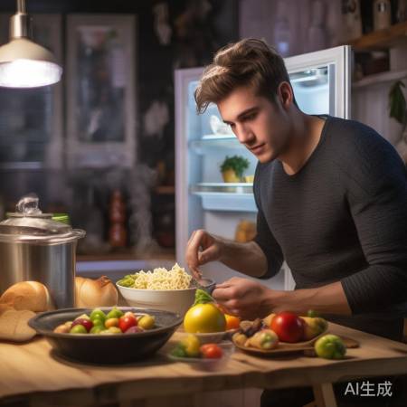 王嘉尔冰箱挑战趣味尝食