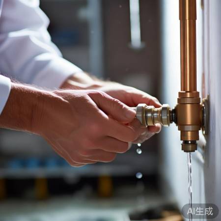 水管连接,保障舒适体验